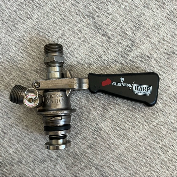 Other Micro Matic Keg Coupler Guinness Beer Harp Lager Poshmark